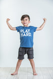 Joah Love Boys Xavier Grid Shorts