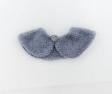 Faux Fur Collar Scarf - Gemgem - 3