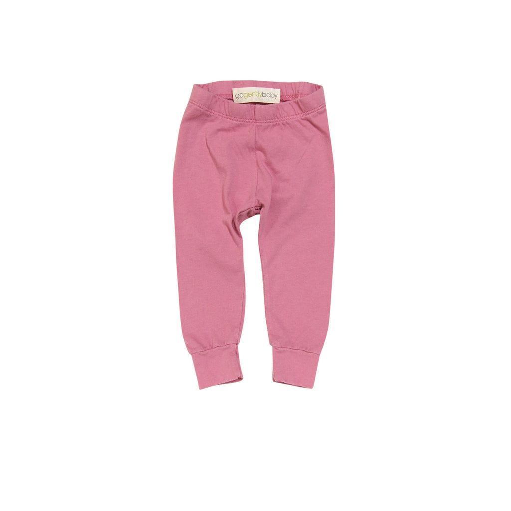 Go gently baby Pencil pants in Rose - Gemgem - 1