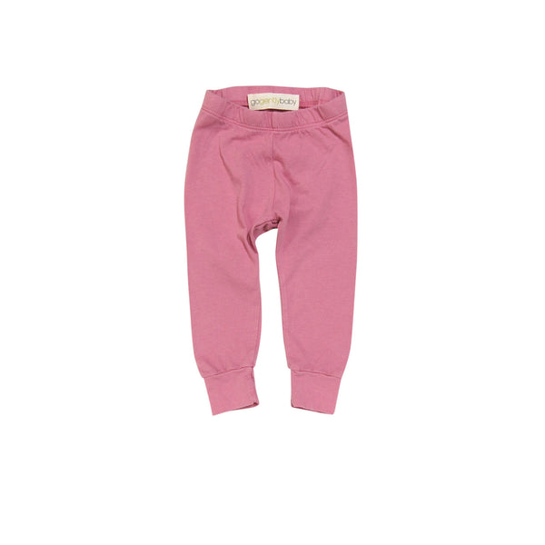 Go gently baby Pencil pants in Rose - Gemgem - 1