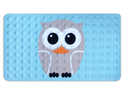 Kikkerland Bath Mat Owl