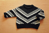 Chevron Intarsia Sweater - Gemgem - 4