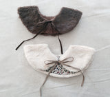 Faux Fur Collar Scarf - Gemgem - 5