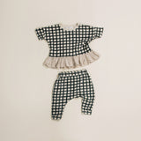 Rylee + Cru CHECK PANT - Gemgem - 1