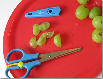 Tiny Bites Food Shears - Parent Must-Have for Baby & Toddler Feeding
