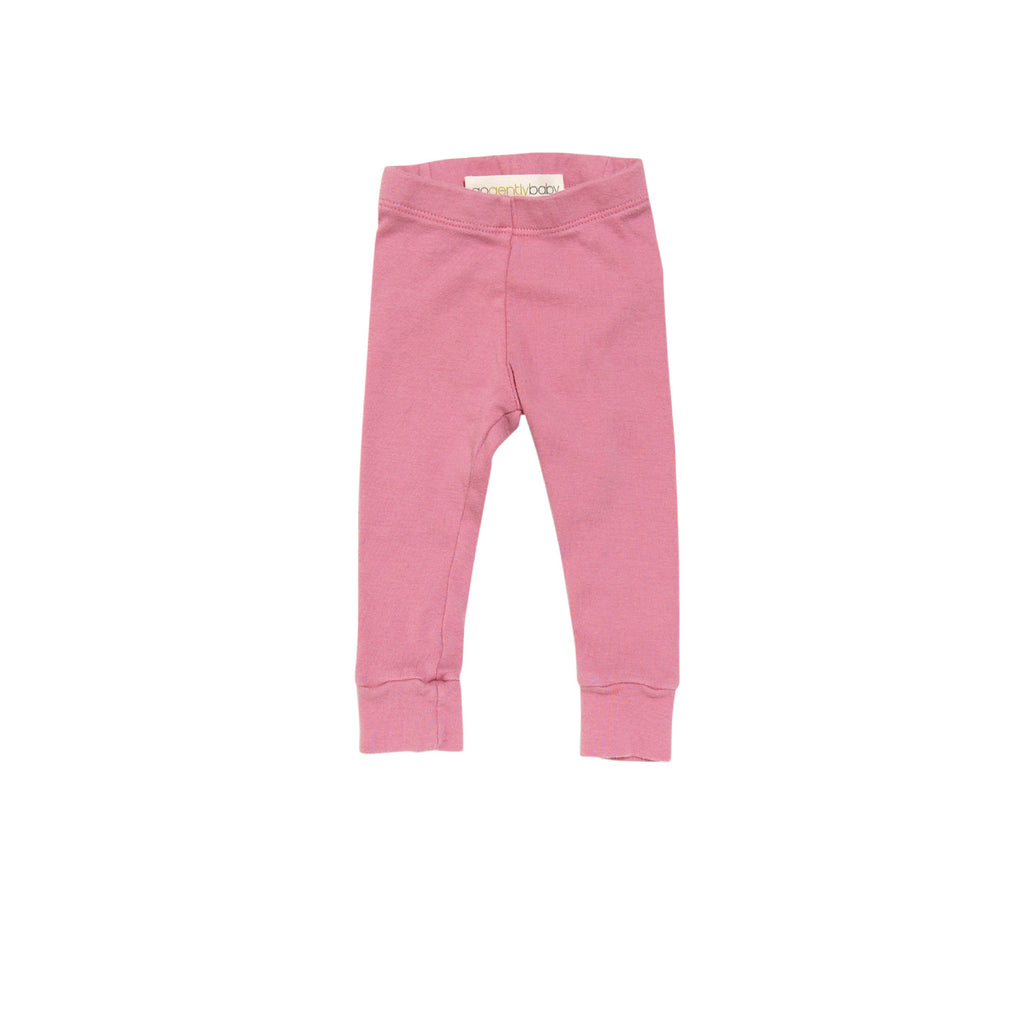 Go gently baby Pencil pants in Coral - Gemgem - 1