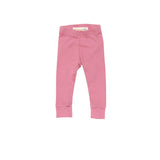 Go gently baby Pencil pants in Coral - Gemgem - 1