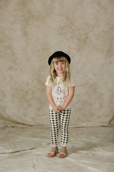 Rylee + Cru Circus Circus Tee / Vanilla