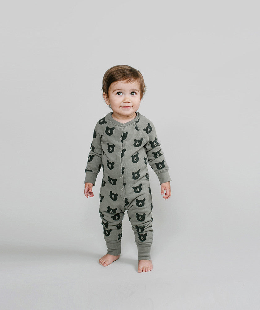 Rylee and Cru BLACK BEAR LONG JOHN / MOSS - Gemgem - 1