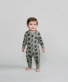 Rylee and Cru BLACK BEAR LONG JOHN / MOSS - Gemgem - 1