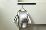 Black Stripe PullOver - Gemgem  - 6