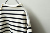 Black Stripe PullOver - Gemgem  - 4