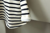 Black Stripe PullOver - Gemgem  - 2