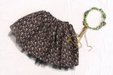 Amber Katie Flower Print Skirt - Gemgem - 6