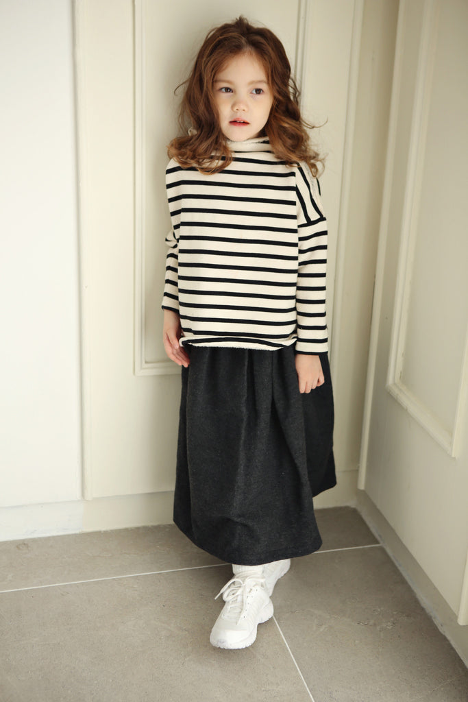 Black Stripe PullOver - Gemgem  - 1