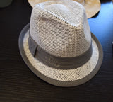 Ikks boy white fedora