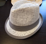 Ikks boy white fedora