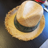 Ikks Summer Straw Hat