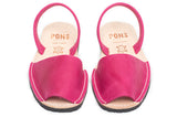 Avarcas Pons Classic Style Kids Fuchsia