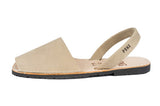 Avarcas Women Classic Style Taupe