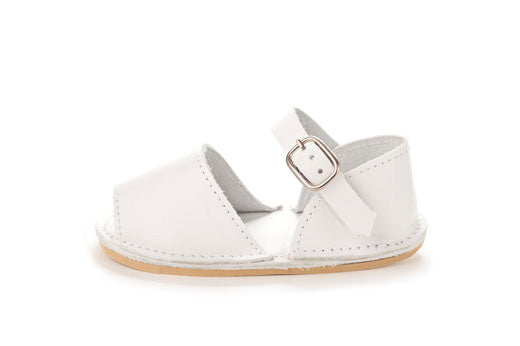 Avarcas Kids Little Frailera White