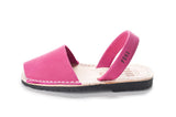 Avarcas Pons Classic Style Kids Fuchsia