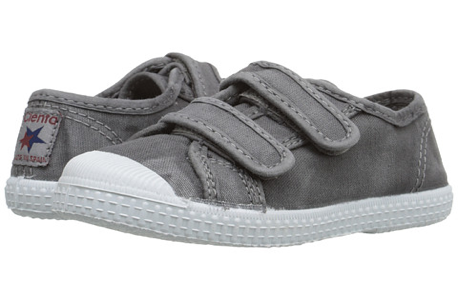 Grey Cienta Shoes