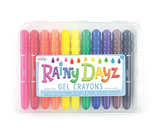 OOLY Rainy Dayz Gel Crayons