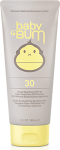 Sun Bum SPF 30 Baby Bum Premium Natural Lotion