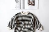 Stripe Sweatshirt - Gemgem - 2