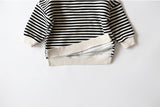 Stripe Sweatshirt - Gemgem - 4