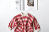 Stripe Sweatshirt - Gemgem - 3