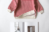 Stripe Sweatshirt - Gemgem  - 5