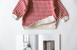 Stripe Sweatshirt - Gemgem - 5