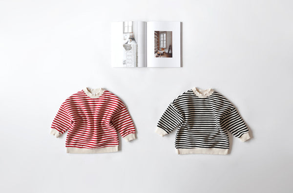 Stripe Sweatshirt - Gemgem - 1
