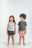 Joah Love Boys Xavier Grid Shorts