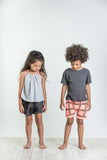 Joah Love Boys Xavier Grid Shorts