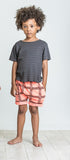 Joah Love Boys Xavier Grid Shorts