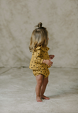 Rylee + Cru Dots N' Diamonds Bloomer / Mustard