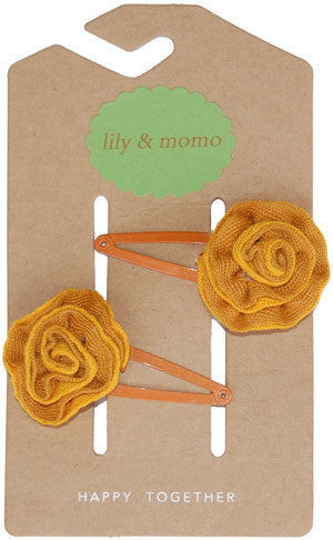 Swirl Hair Clip by Lily and Momo - Gemgem