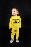 Rock Your Baby No Sleep Till Brooklyn Playsuit - Gemgem - 2