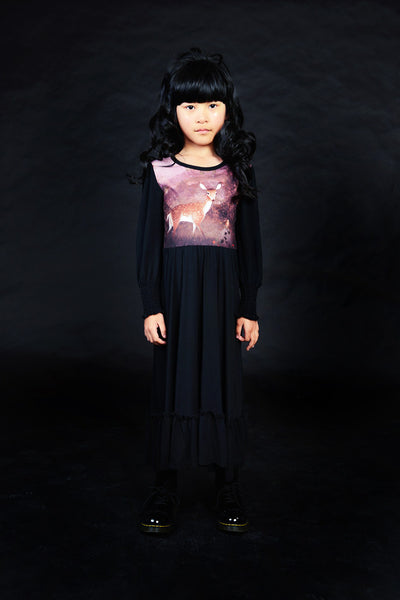 Rock Your Baby - Fawn Darling Dress - Gemgem - 1