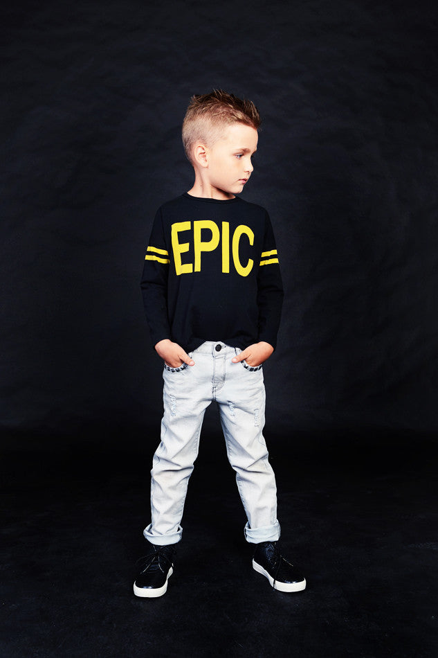 Rock Your Baby - Epic Long Sleeve T-Shirt - Gemgem - 1