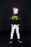 Rock Your Baby - Epic Long Sleeve T-Shirt - Gemgem  - 1