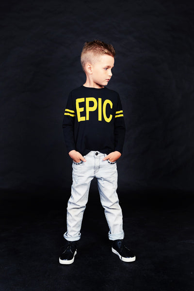 Rock Your Baby - Epic Long Sleeve T-Shirt - Gemgem - 1