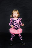 Rock Your Baby Pink Leopard Baby Circus Tights - Gemgem - 1