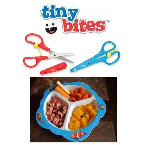 Tiny Bites Food Scissors  Baby Sophie – BABY SOPHIE