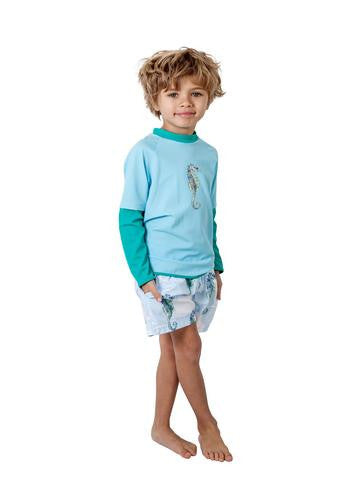 Stella Cove Toddler Swim Trunks For Boys