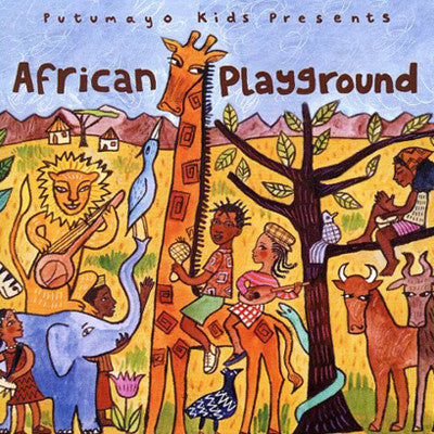 [Putumayo Kids] African Playground - Gemgem