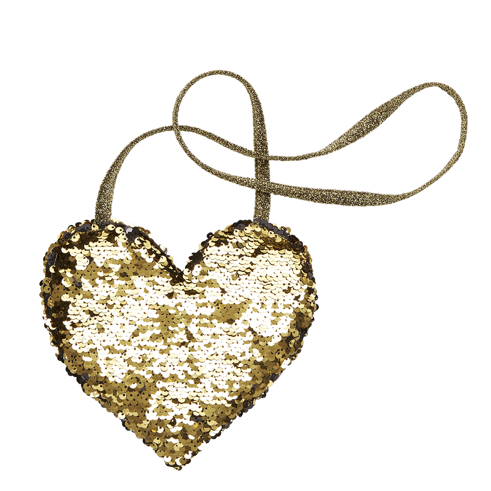 Rock Your Baby - All Heart Handbag Gold - Gemgem - 1